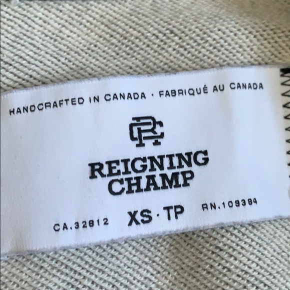 SOLD - Reigning Champ Cotton Button Coach Jacket - Picture 2 of 4